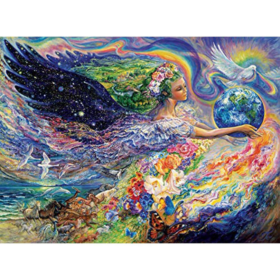 Josephine Wall Earth Angel Wmoda Wiener Museum 3396