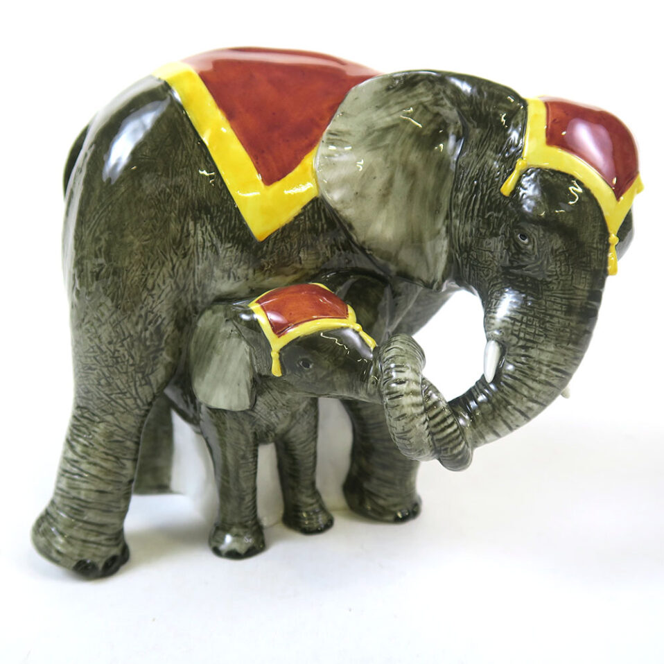 royal doulton elephant figurines