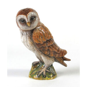 006973-Royal-Doulton-Prototype-Barn-Owl - WMODA | Wiener Museum